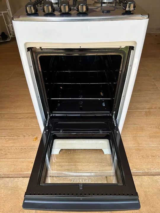 Fogão Dako Supreme 4 Bocas Branco - Foto 4