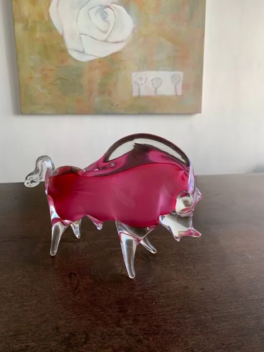 Escultura italiana em Vidro de Murano - Foto 3