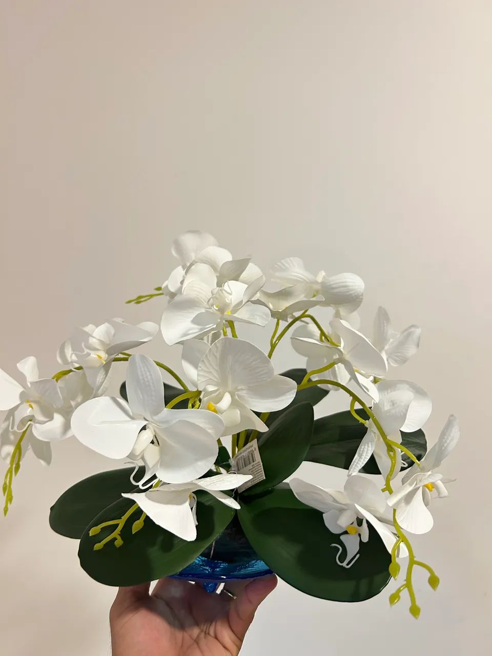 Arranjo Orquídeas artificiais  - Foto 3
