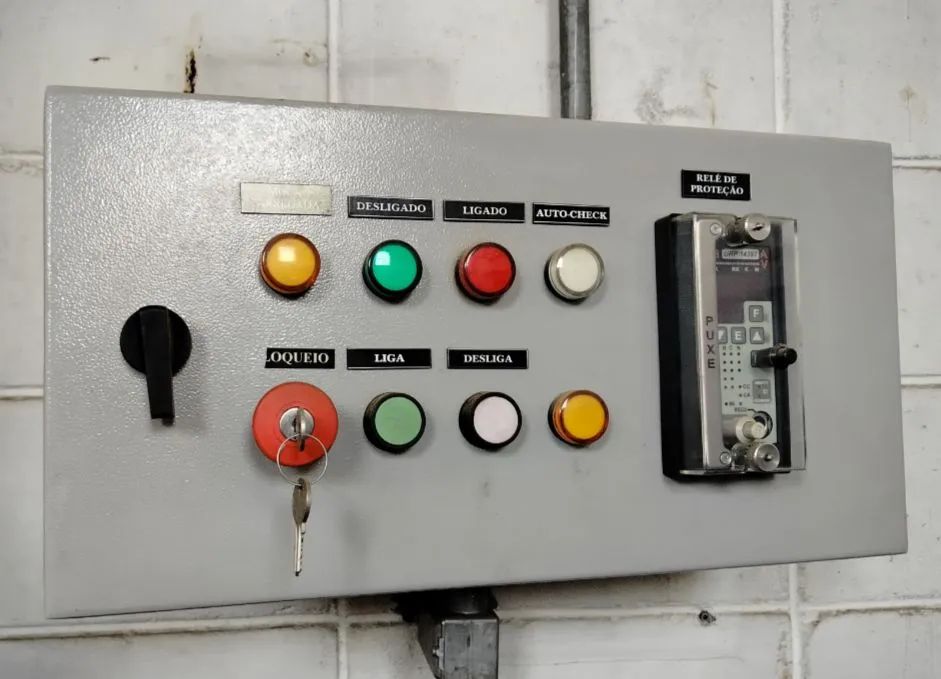 Relé de Proteção Pextron  - Foto 4