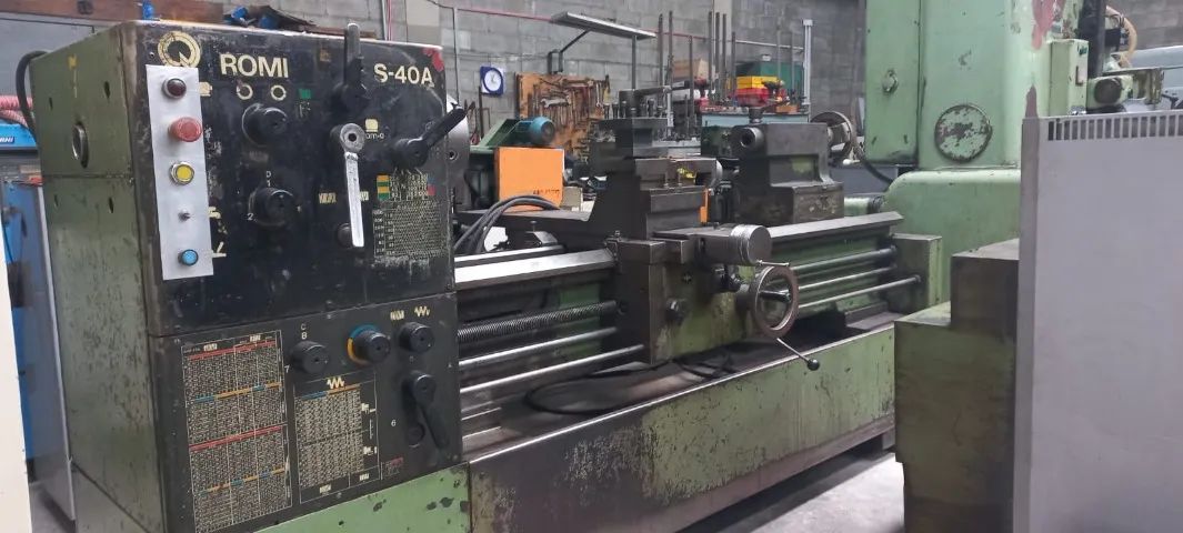TORNO MECANICO ROMI  - Foto 3