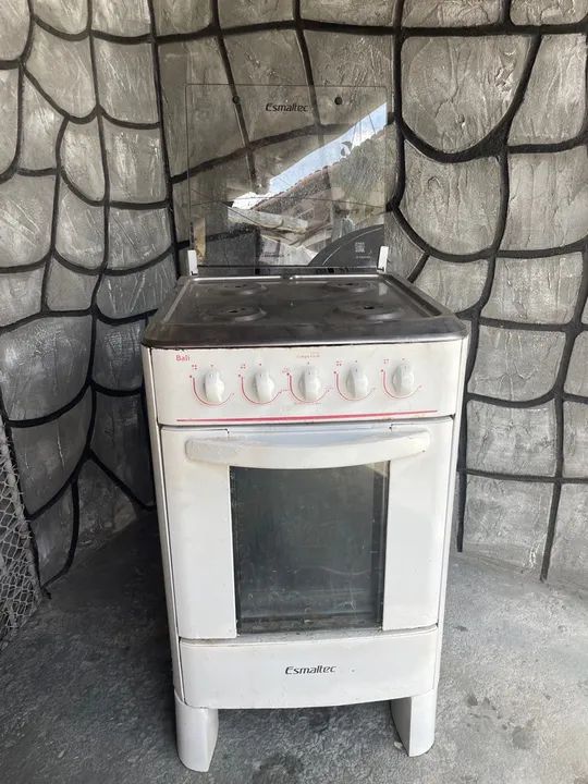 Fogão Esmaltec 4 Bocas com Forno