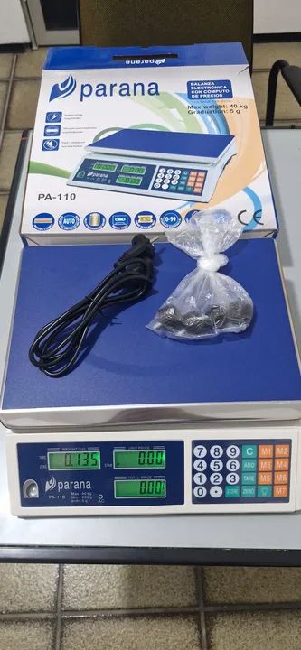 Balança Comercial Digital Parana PA-110 - 40kg