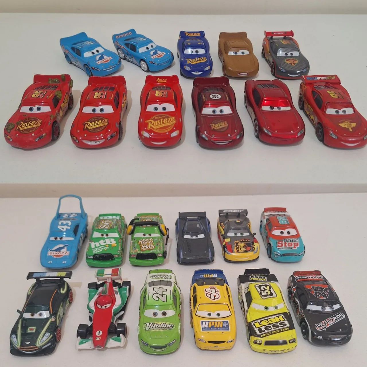 Coleção Disney Pixar, Filme Carros LEIA O ANÚNCIO. - Foto 3