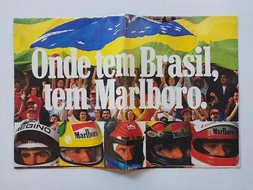 Pôster Fórmula 1 1994 - Emerson, Christian, Barrichello, Boesel - Foto 2