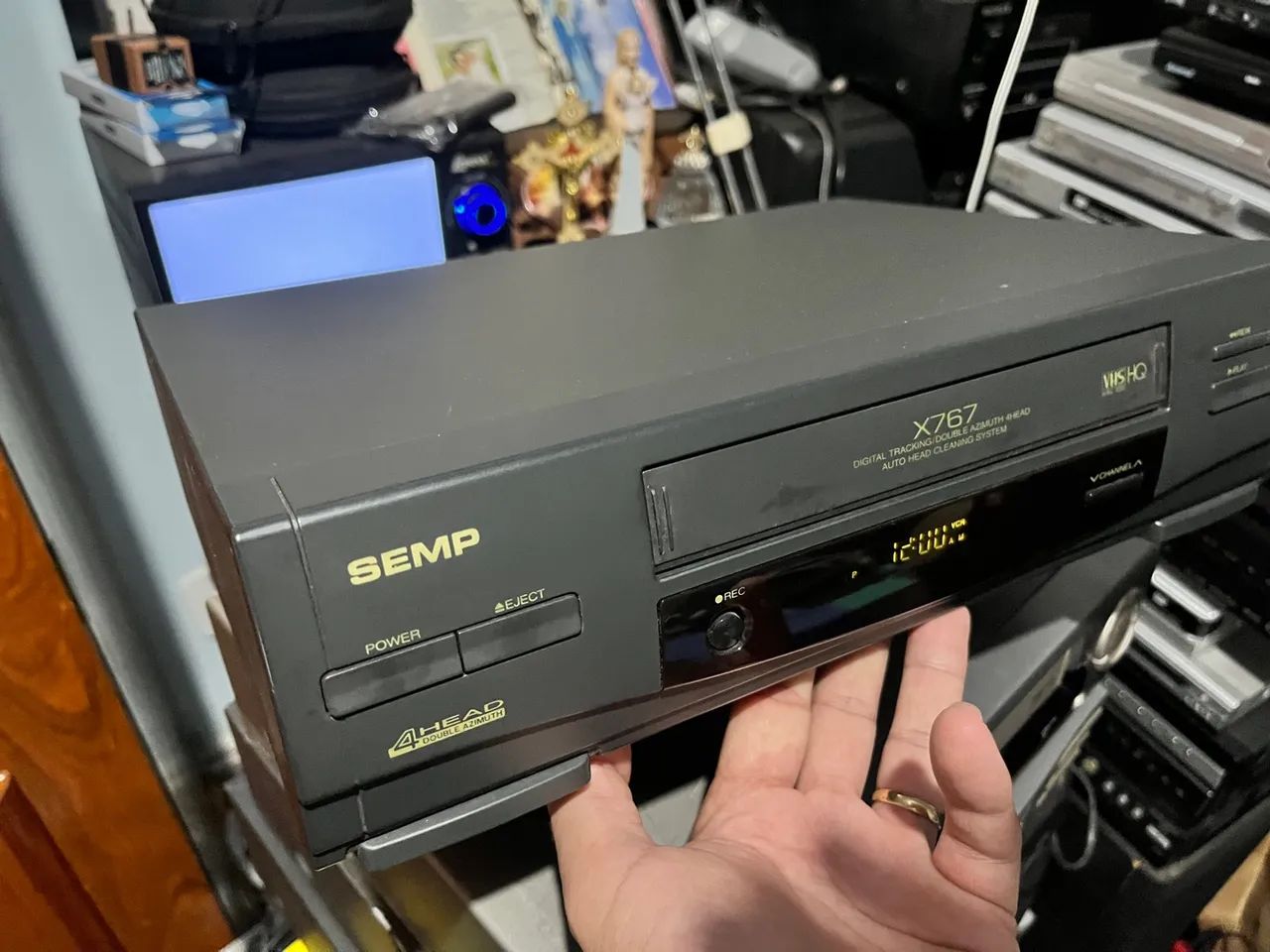 Video cassete semp modelo x767