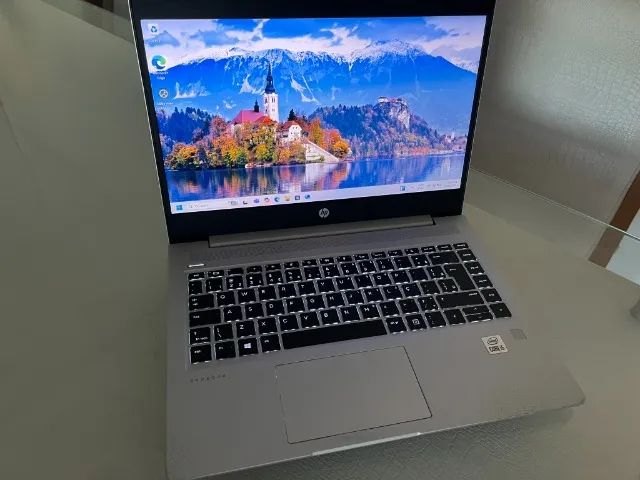 Notebook Ultra HP Intel Core I5 , 16gb Ram DDR4 , 256Gb SSD , Leitor de Digital , Top - Foto 4
