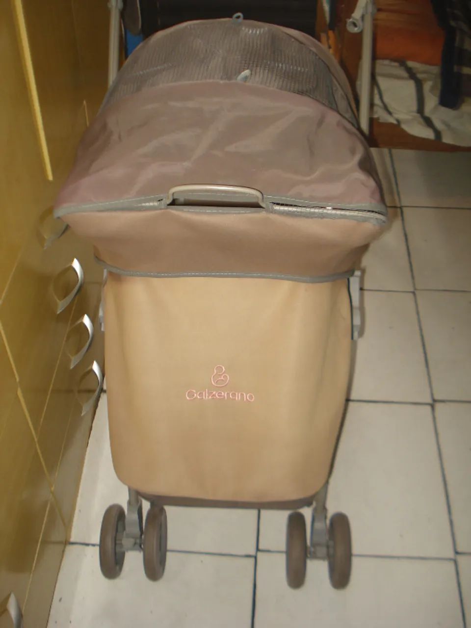 Carrinho de bebê Galzerano - Foto 2