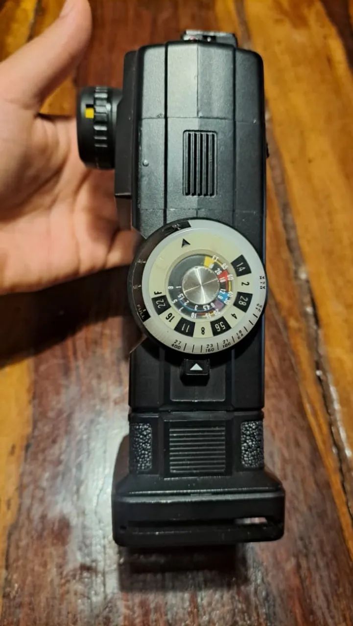 Flash Vivitar 285HV Zoom Thyristor Vari Power - Foto 3