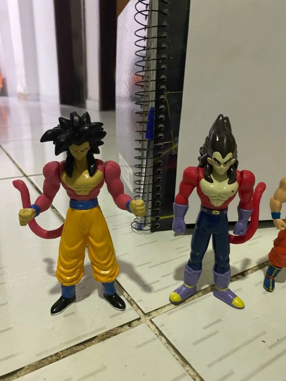 Lote bonecos Dragon Ball super batel - Foto 4