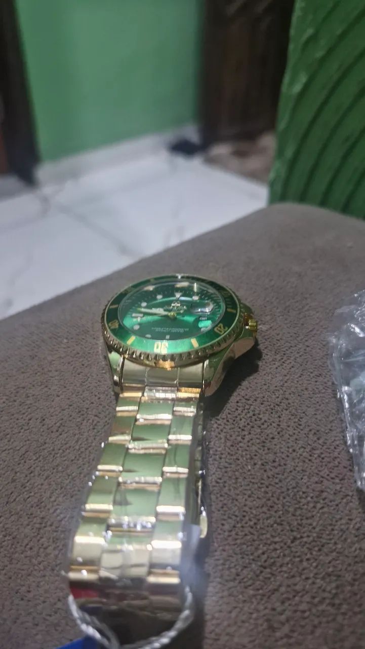 Relógio original a prova d'água  - Foto 4