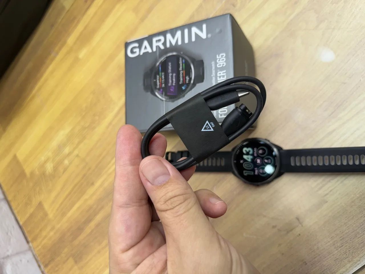 Relógio Inteligente Garmin Forerunner 965 - Foto 2
