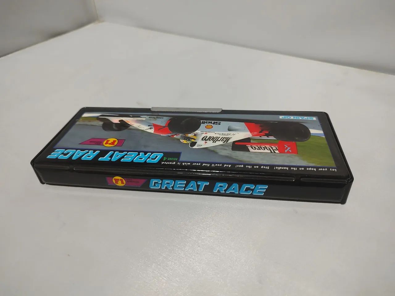 Estojo antigo Ayrton Senna  - Foto 2