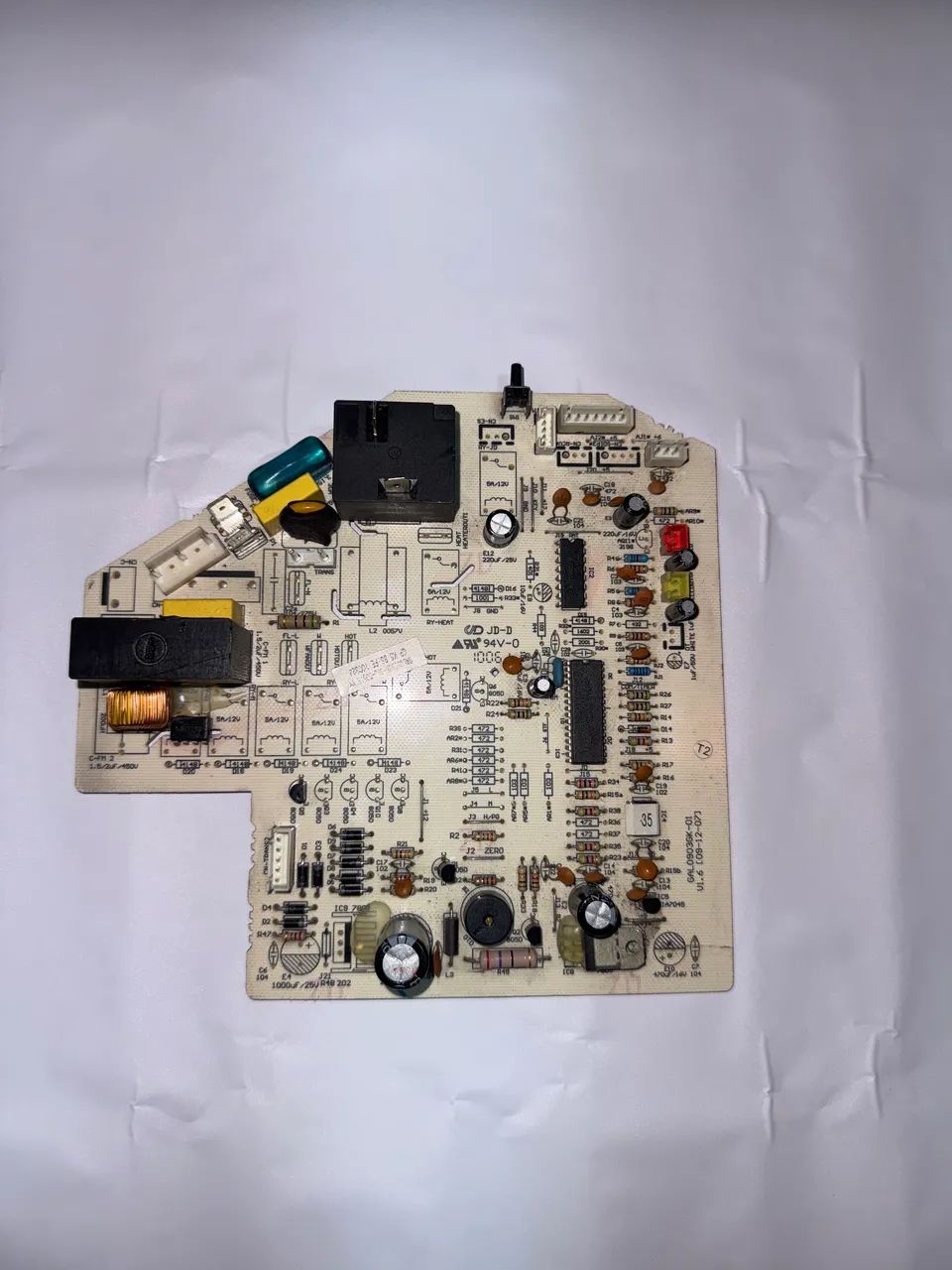 Placa de ar condicionado 