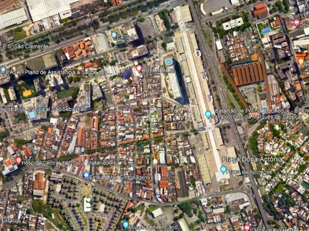 TERRENO COMERCIAL em RIO DE JANEIRO - RJ, CIDADE NOVA - Foto 4