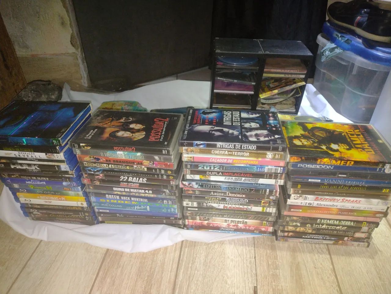 Coleção de Filmes em Blu-ray e DVD - Foto 5