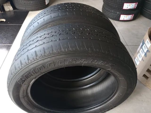 *04 Pneus Usados 225/55 R18 ( 02 Und. Pirelli e 02 Und. Bridgestone ) - Foto 4