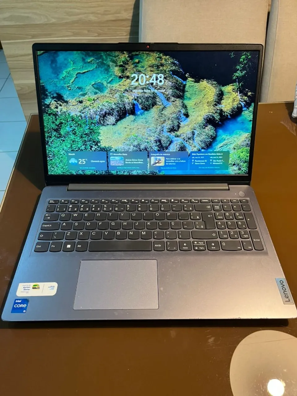 Notebook IdeaPad 3 i5 11th Gen - 8GB RAM - SSD 240GB - Tela 15.6"