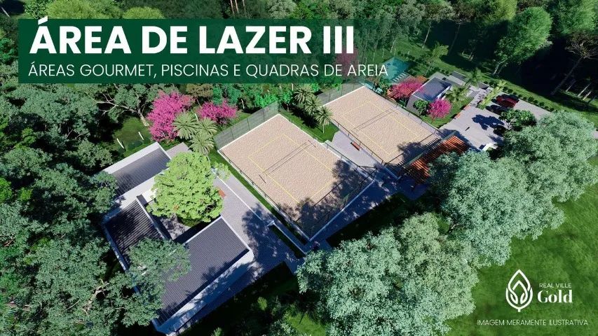 Lote Corumbá IV Beira da água Real Ville Gold 1.200 metros - Foto 2