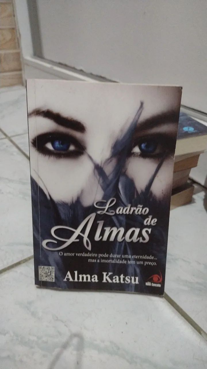 Duologia Ladrão de Almas - Alma Katsu