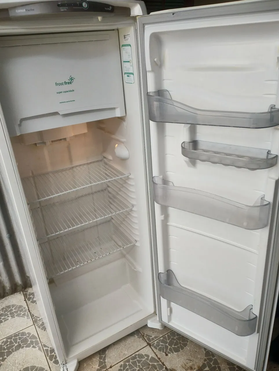 Geladeira Consul Frost Free