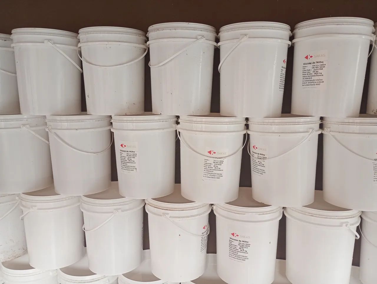 Baldes Plásticos 20 Litros - Novos - Foto 6