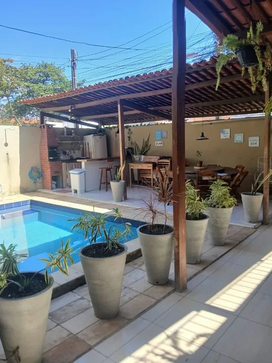 Casa de Praia no Janga com Piscina por Temporada - Foto 9