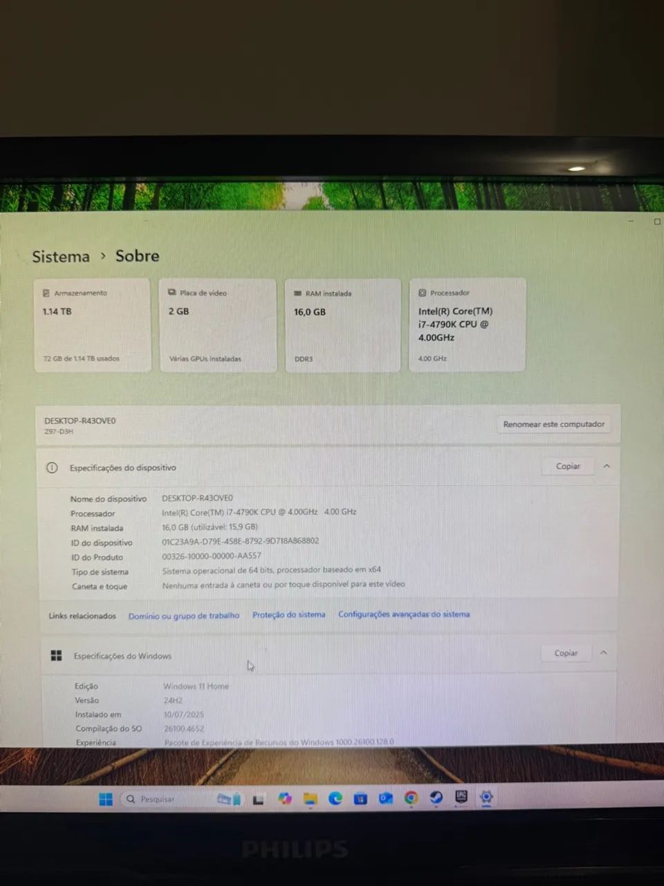 PC Gamer i7 4790K + GTX | HyperX + Gigabyte + SSD | Monitor Grátis - Foto 6
