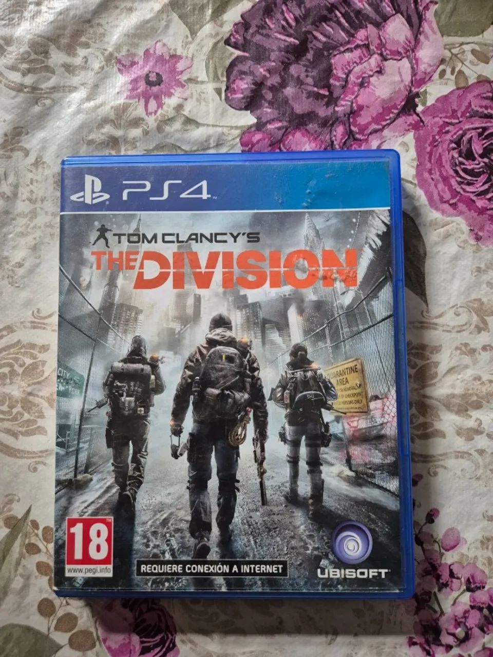 TOM CLANCYS THE DIVISION