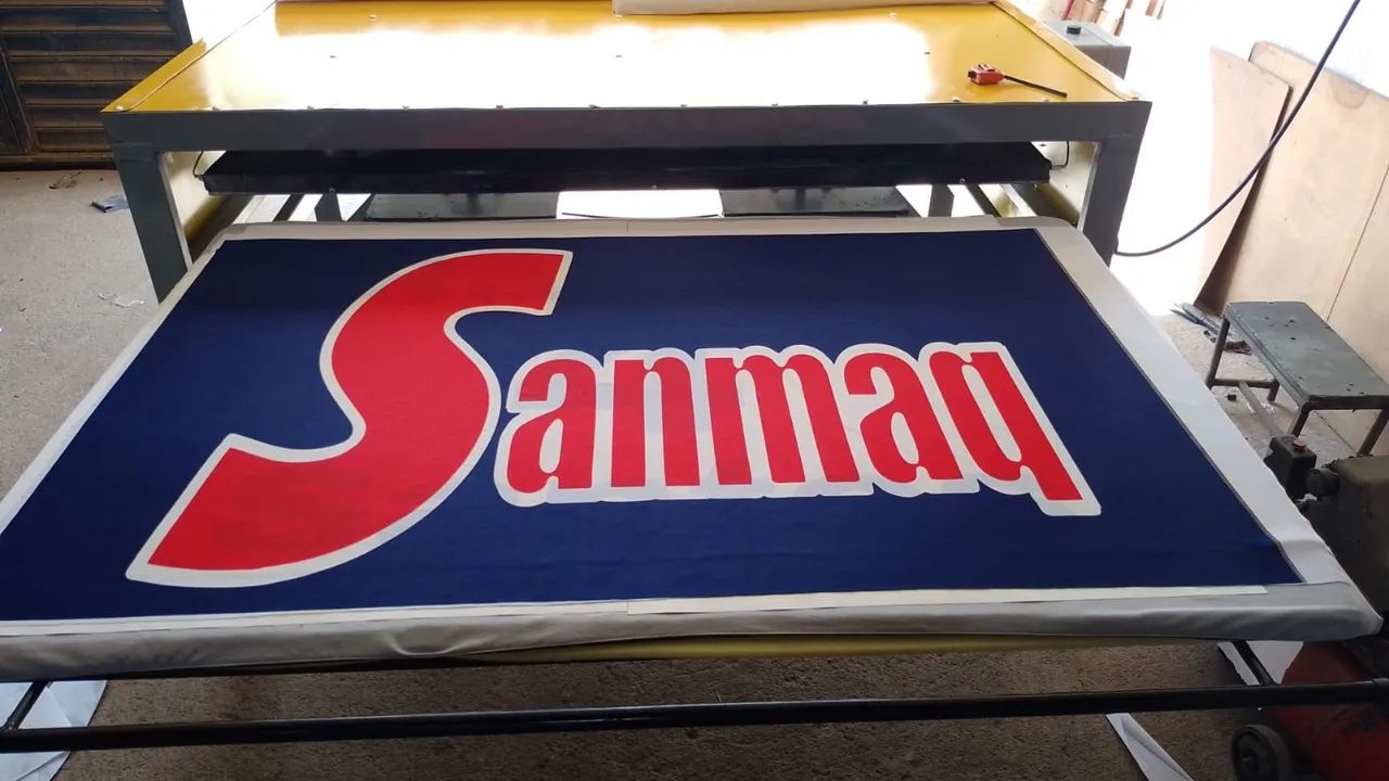 Prensa Térmica Sublimação e Dtf