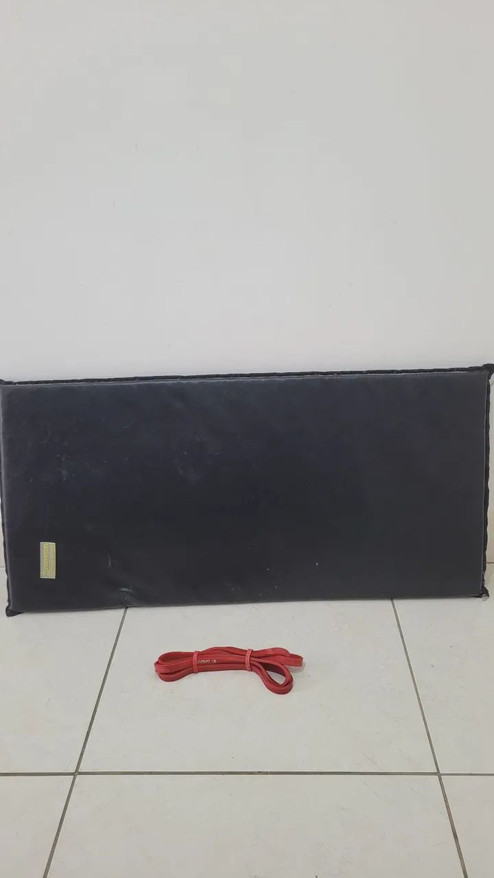 Colchonete e Faixa de Resistência para Exercícios