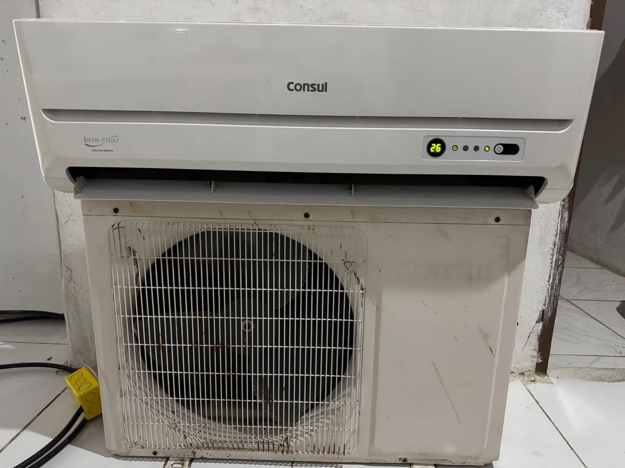 Ar Condicionado Split Consul 12000 BTUs