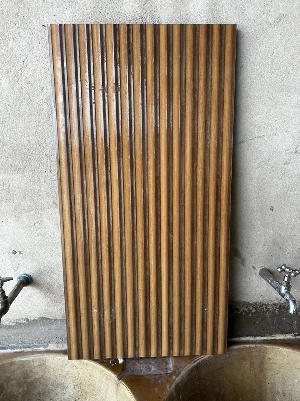 Pisos Incopisos Supreme - porcelanato ripado de madeira - Foto 4