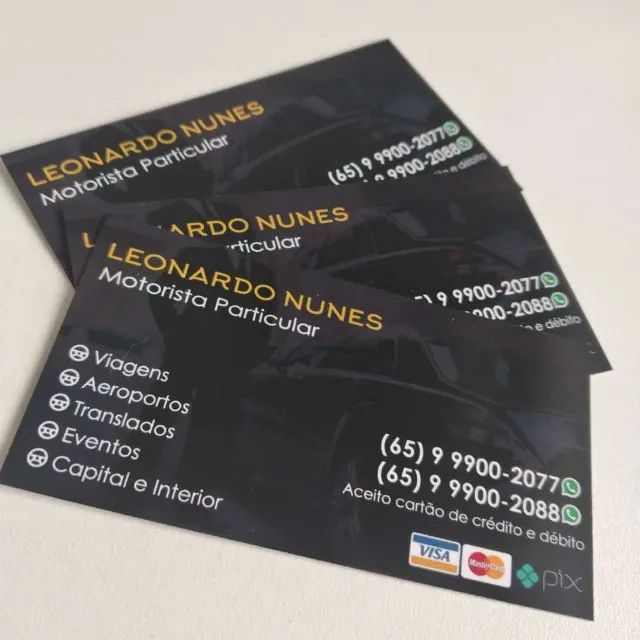 1000 Cartões de Visita