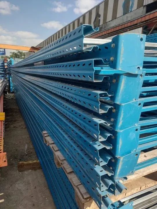 MONTANTE PARA PORTA PALLET FABRICANTE ÁGUIA (MODELO NOVO) - Foto 3