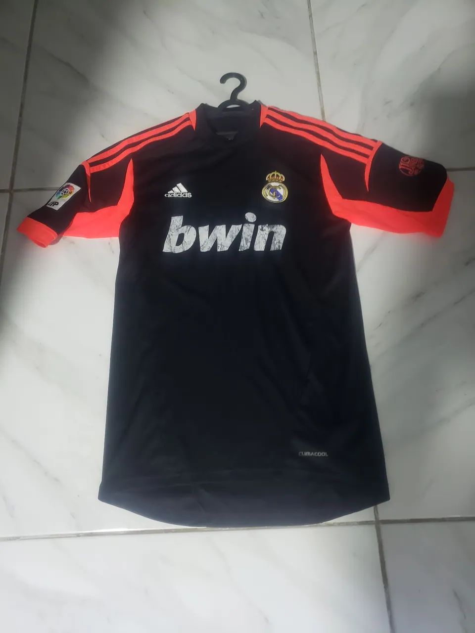 Camiseta Real Madrid Adidas Bwin