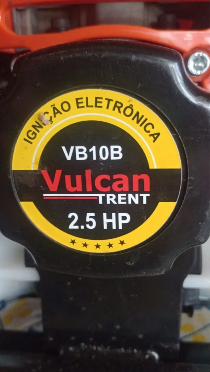 Vendo motobomba vulcan a gasolina 2T 52cc 2,5HP