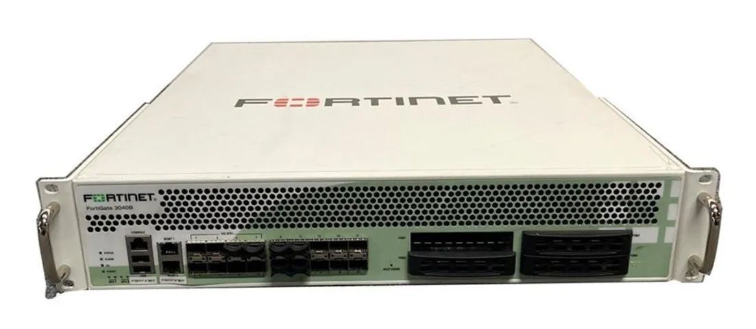 Dispositivo de segurança Fortinet Firewall FortiGate 3040B