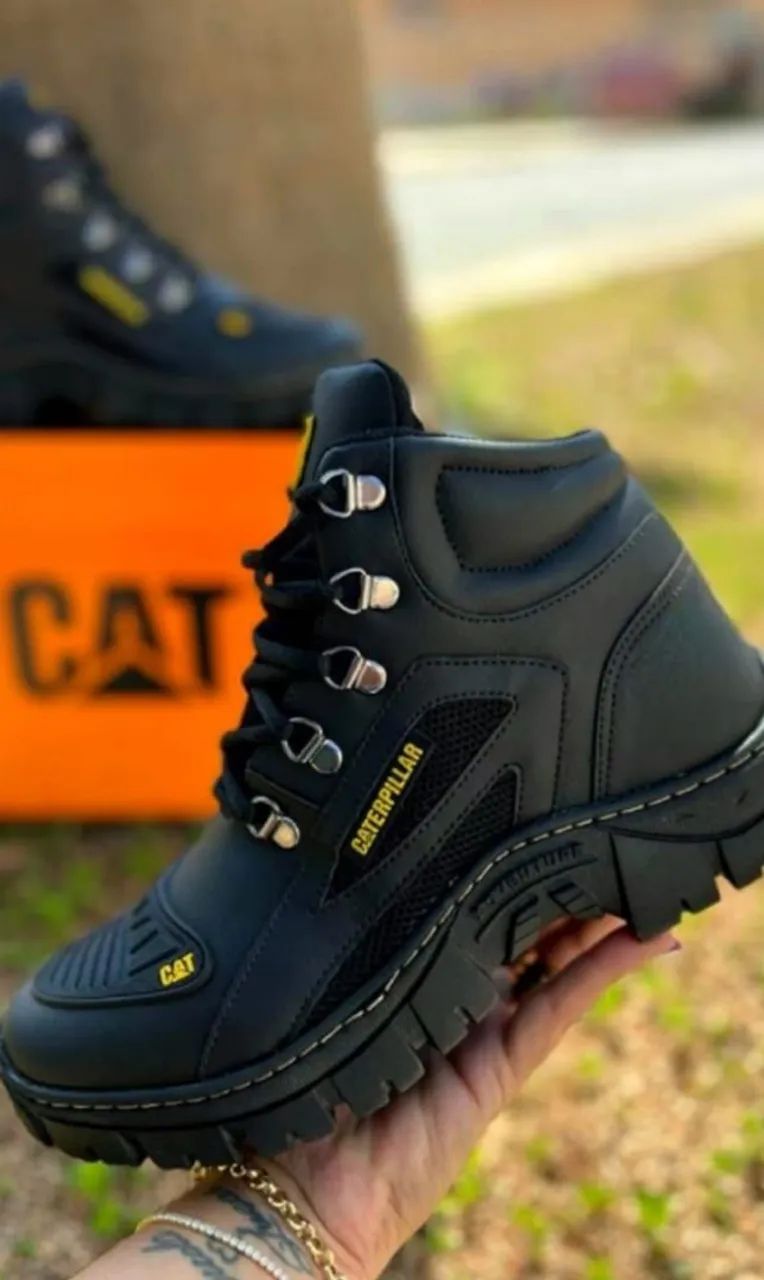 Botas Caterpillar Masculinas - Foto 3