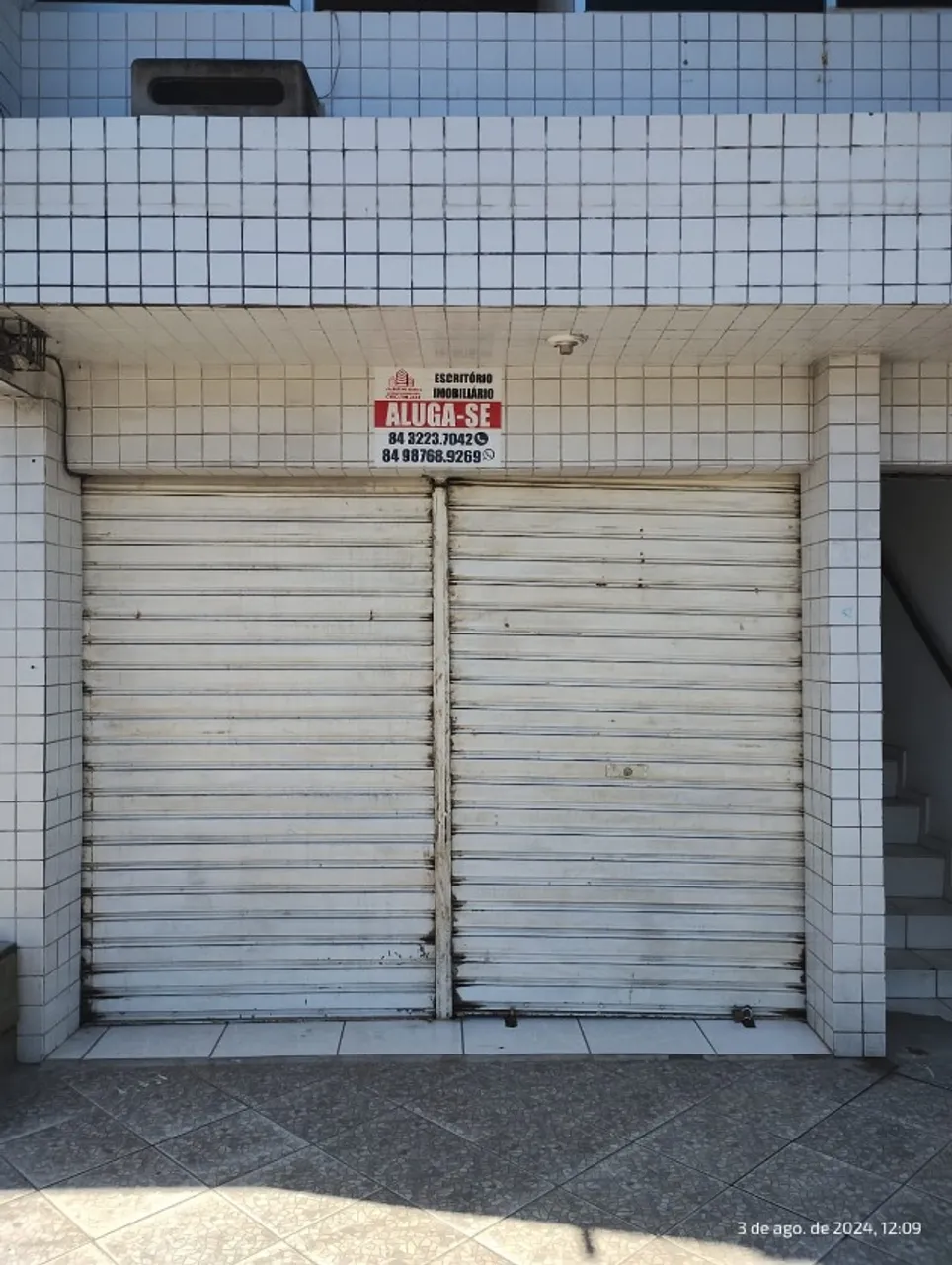 Ponto Comercial no Bairro Mãe Luiza para Locação.