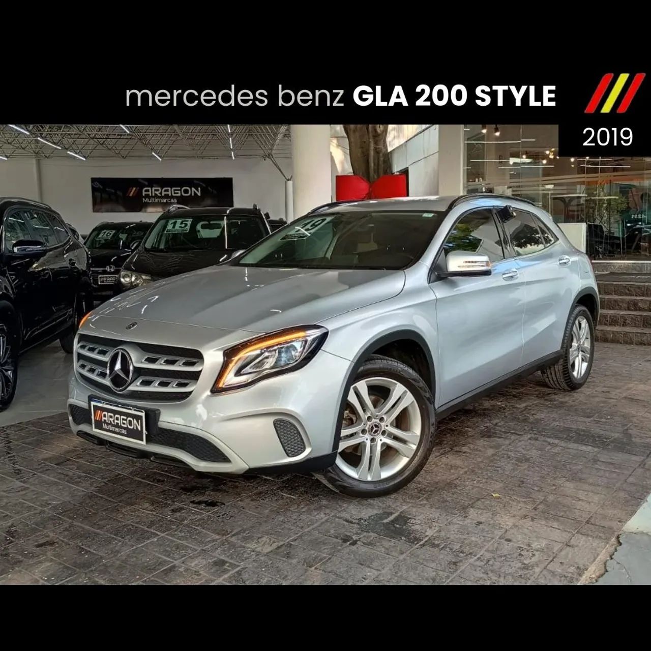 Mercedes Benz GLA 200 Style 1.6 Turbo 16V Flex Automática