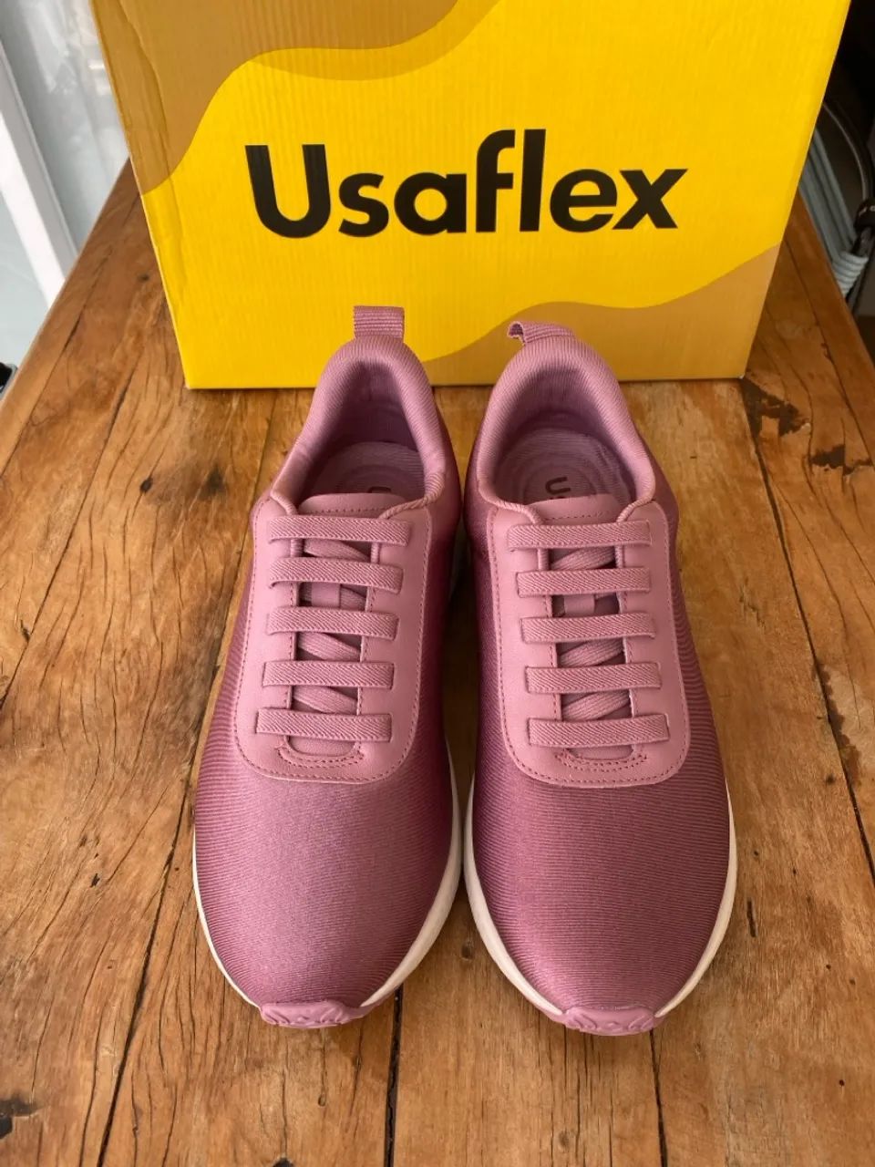 Tênis Usaflex Rosa - Conforto e Estilo! - Foto 4