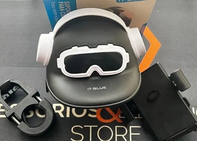 Suporte de Celular para Moto ou bike - modelo Capacete