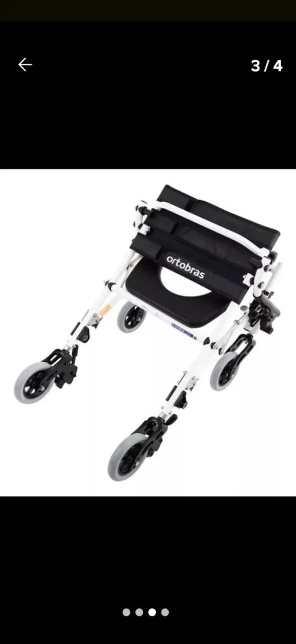 Cadeira de Rodas Banho  - Foto 4