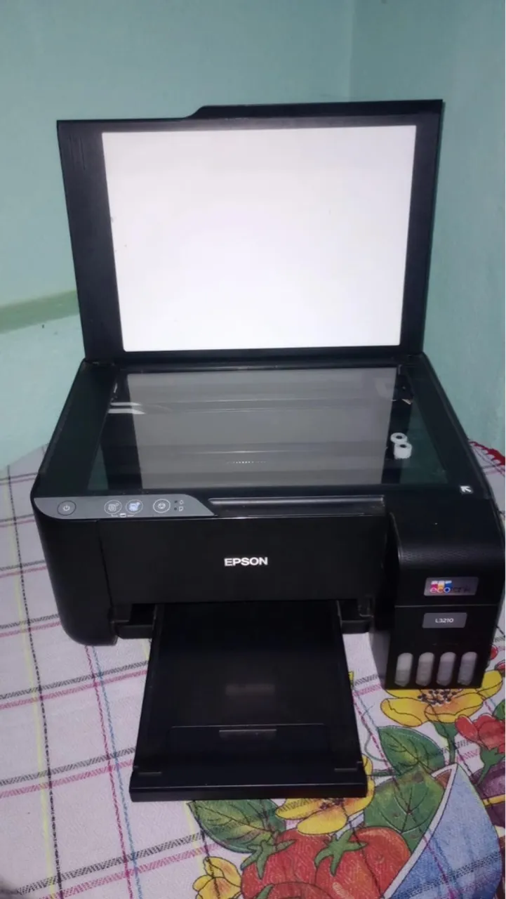 Impressora Multifuncional Epson EcoTank L3210