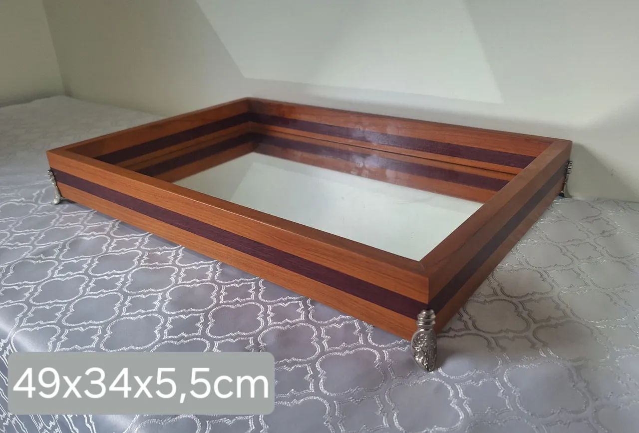 Bandeja de servir e decoração  - Foto 3