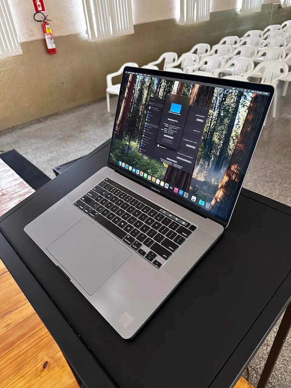 MacBook Pro 16 Polegadas Intel i9 32gb RAM 512SSD 2019 - Notebooks
