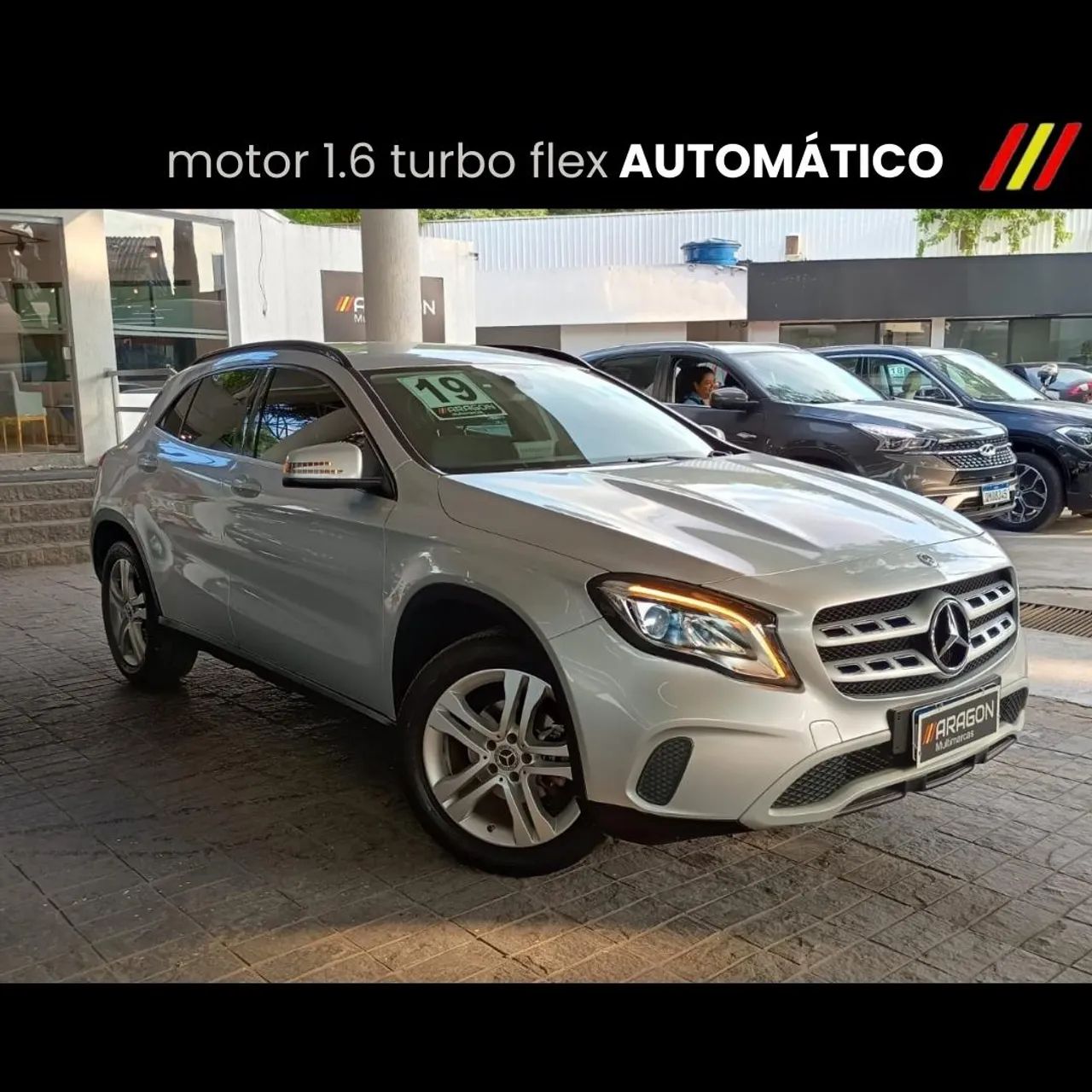 Mercedes Benz GLA 200 Style 1.6 Turbo 16V Flex Automática - Foto 3