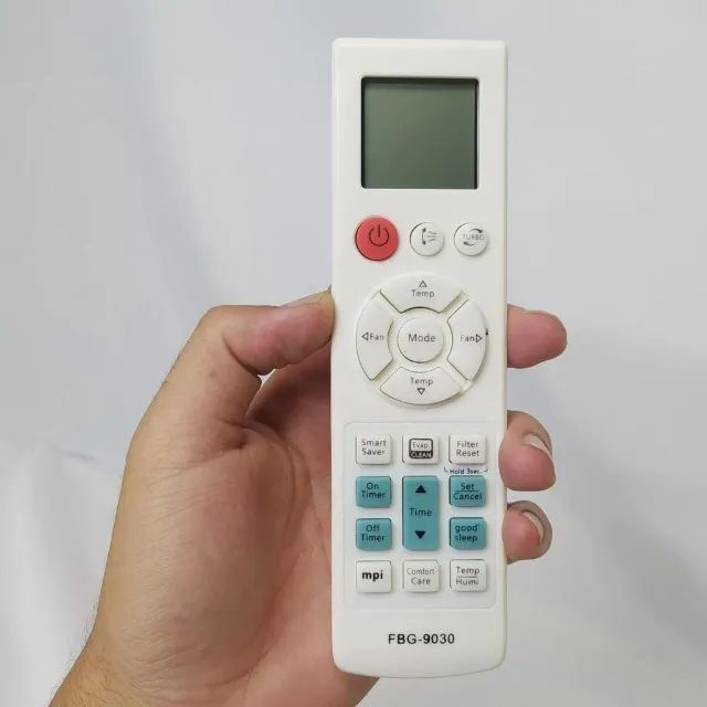 Controle remoto para ar split Samsung Max Plus e Crystal