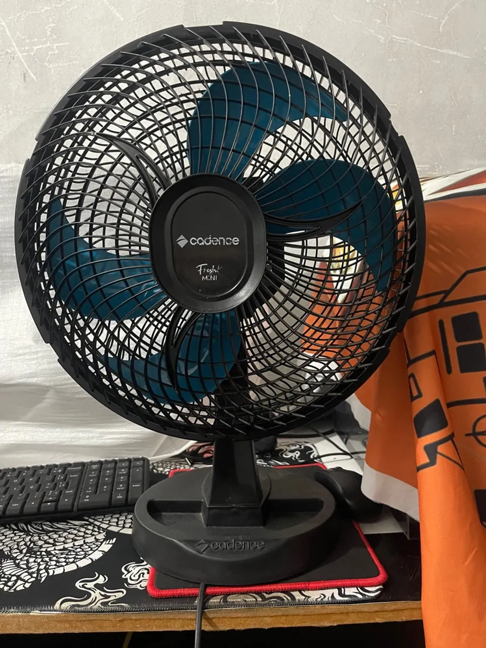 Ventilador de Mesa Cadence Fresh Mini - Novo!